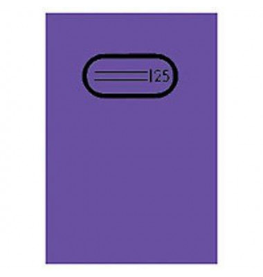 Heftschoner 7486 A5 Folie transparent violett