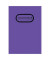 Heftschoner 7486 A5 Folie transparent violett