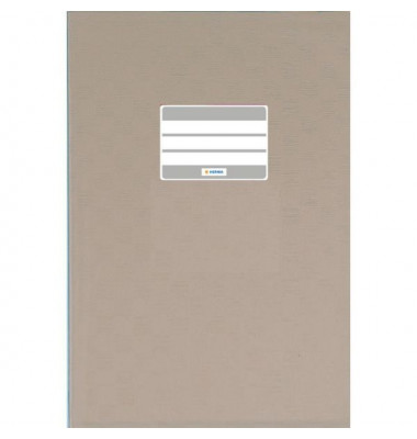 Heftschoner 7428 A5 Folie gedeckt grau Heftschoner 7428 A5 Folie gedeckt grau
