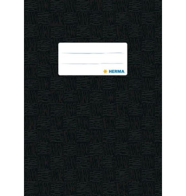 Heftschoner ultragrip 7429 schwarz 15,2x21,6cm (BxH)