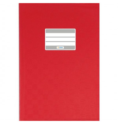 Heftschoner 7402 A6 Folie gedeckt rot Heftschoner 7402 A6 Folie gedeckt rot