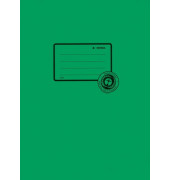 Heftschoner UWF 5535 dunkelgr&uuml;n 21,9x29,9cm (BxH)