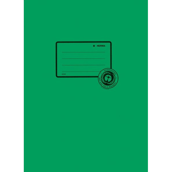 4008705055352 - Heftschoner 5535 A4 Papier dunkelgrün 4008705055352 Herma