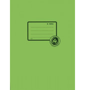 Heftschoner UWF 5538 grasgr&uuml;n 21,9x29,9cm (BxH)