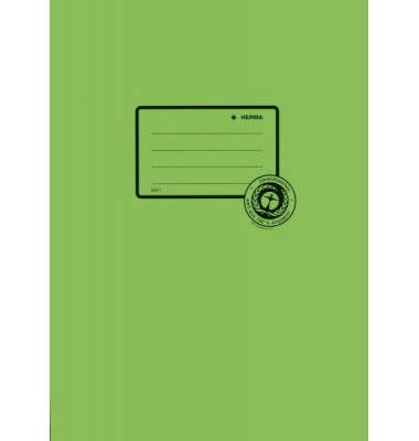 Heftschoner UWF 5538 grasgr&uuml;n 21,9x29,9cm (BxH)