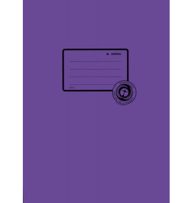 Heftschoner UWF 5536 violett 21,9x29,9cm (BxH)