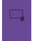 Heftschoner 5536 A4 Papier violett