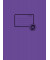 Heftschoner UWF 5536 violett 21,9x29,9cm (BxH)