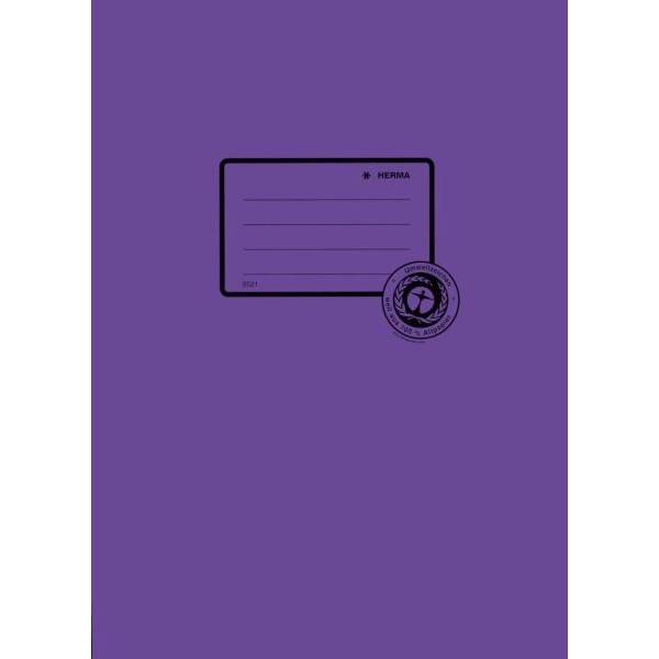 4008705055369 - Heftschoner 5536 A4 Papier violett 4008705055369 Herma