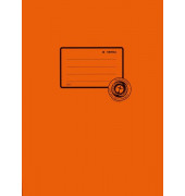 Heftschoner UWF 5534 orange 21,9x29,9cm (BxH)