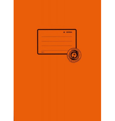 Heftschoner UWF 5534 orange 21,9x29,9cm (BxH)