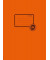 Heftschoner 5534 A4 Papier orange
