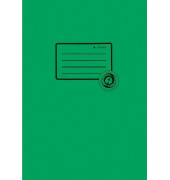 Heftschoner 5505 A5 Papier dunkelgrün