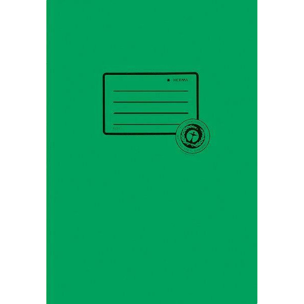 4008705055055 - Heftschoner 5505 A5 Papier dunkelgrün 4008705055055 Herma