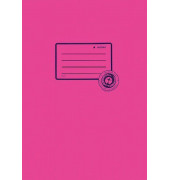 Heftschoner 5514 A5 Papier pink
