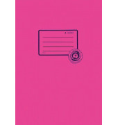 Heftschoner UWF 5514 pink 15,2x21,2cm (BxH)