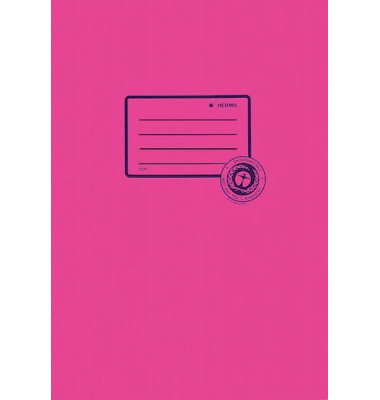 Heftschoner UWF 5514 pink 15,2x21,2cm (BxH)