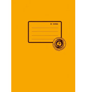 Heftschoner UWF 5504 orange 15,2x21,2cm (BxH)