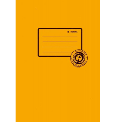 Heftschoner UWF 5504 orange 15,2x21,2cm (BxH)