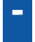 Heftschoner ultragrip 7443 dunkelblau 21,2x30,6cm (BxH)