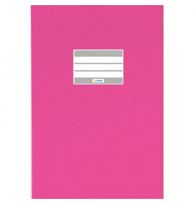 Heftschoner 7451 A4 Folie gedeckt rosa