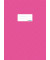 Heftschoner 7452 A4 Folie gedeckt pink