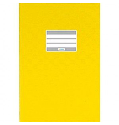 Heftschoner 7441 A4 Folie gedeckt gelb