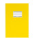 Heftschoner 7441 A4 Folie gedeckt gelb