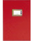 Heftschoner 7442 A4 Folie gedeckt rot