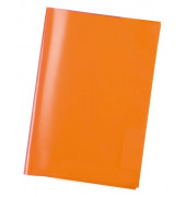 Heftschoner 7494 A4 Folie transparent orange