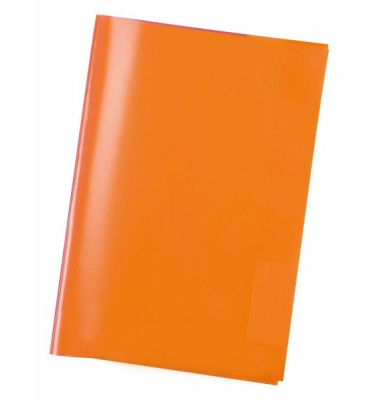 Heftschoner 7494 A4 Folie transparent orange