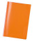 Heftschoner 7494 A4 Folie transparent orange