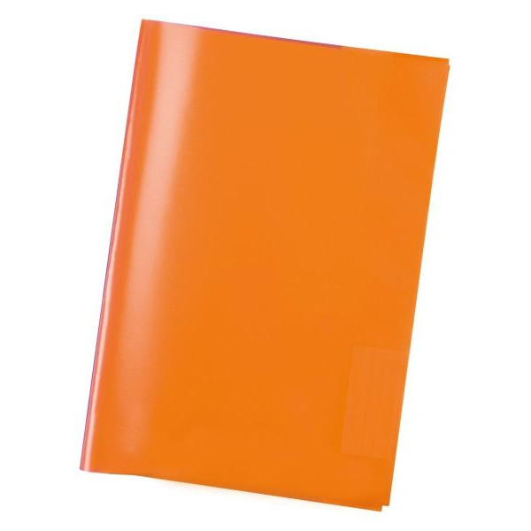 4008705074940 - Heftschoner 7494 A4 Folie transparent orange 4008705074940 Herma