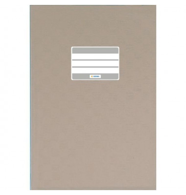 Heftschoner ultragrip 7448 grau 21x29,7cm (BxH)