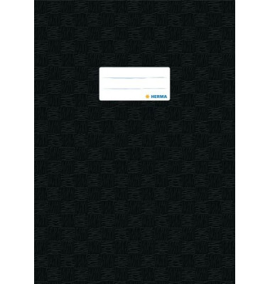 Heftschoner ultragrip 7449 schwarz 21x29,7cm (BxH)