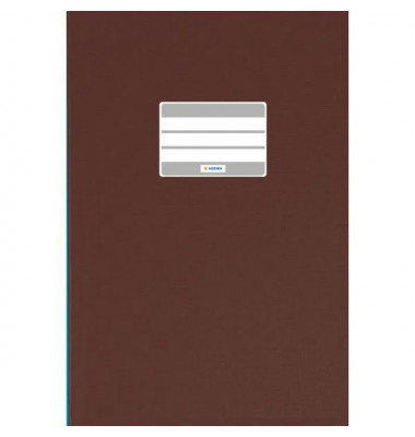 Heftschoner ultragrip 7427 braun 15,2x21,2cm (BxH)