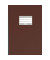 Heftschoner ultragrip 7427 braun 15,2x21,2cm (BxH)