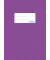 Heftschoner ultragrip 7426 violett 15,2x21,2cm (BxH)