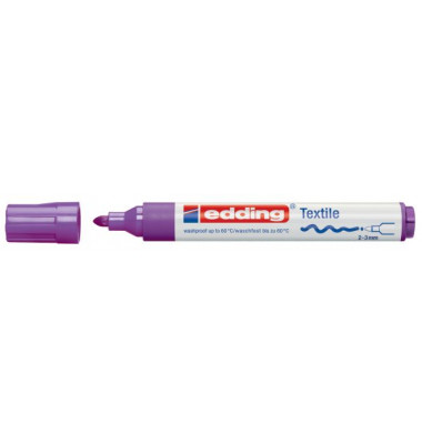 W&auml;schemarker 4500 neonviolett 2-3mm Rundspitze