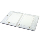 Blanko-Gru&szlig;karten 22343801 A5 wei&szlig;