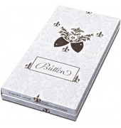 Blanko-Gru&szlig;karten 22413801 DIN lang wei&szlig;