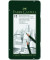 Bleistift-Set Castell 9000, 119064, 12x dunkelgrün, k.A., 5B,4B,3B,2B,B,HB,F,H,2H,3H,4H,5H