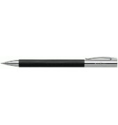 Drehbleistift AMBITION, 138130, schwarz, 0,7mm, B