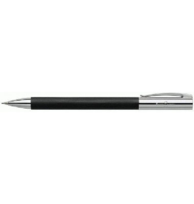 Drehbleistift AMBITION, 138130, schwarz, 0,7mm, B