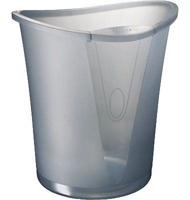 Papierkorb Allura 18 Liter quarzgrau Papierkorb Allura 18 Liter quarzgrau