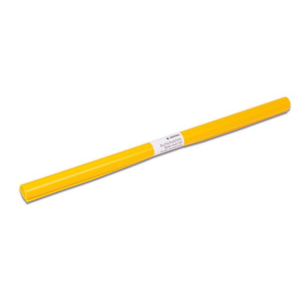 10 Stück Herma Buchschutzfolie 7361 40cm x 2m gelb transparent 4008705073615 Herma 2 Meter