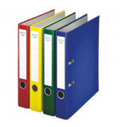 Ordner Chromos 231143, A4 55mm schmal PP vollfarbig farbig sortiert