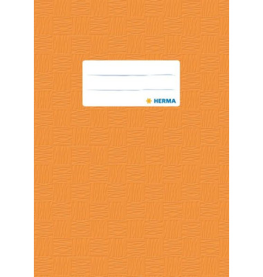 Heftschoner 7424 A5 Folie gedeckt orange Heftschoner 7424 A5 Folie gedeckt orange