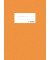 Heftschoner ultragrip 7424 orange 14,8x21cm (BxH)