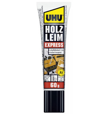 Holzleim 45730 EXPRESS D2, 60g, wasserfest
